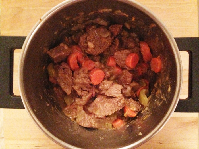 Remains of my Beef Stew